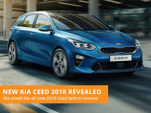 New Kia Ceed 2018 Revealed | Fulton Vehicle Leasing