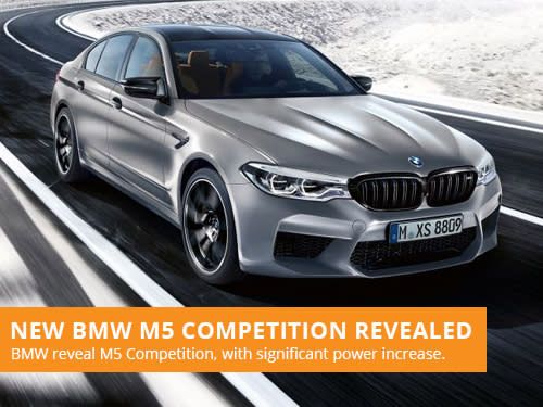 New BM5 Competition Revealed | Fulton Vehicle Leasing