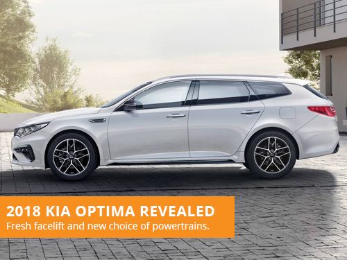 2018 Kia Optima Revealed | Fulton Vehicle Leasing