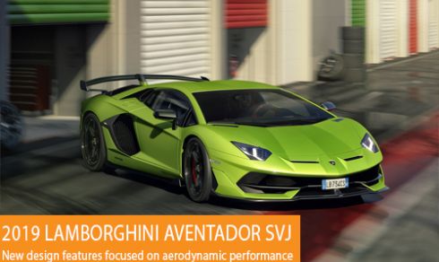 2019 Lamborghini Aventador SVJ | FULTON VEHICLE LEASING