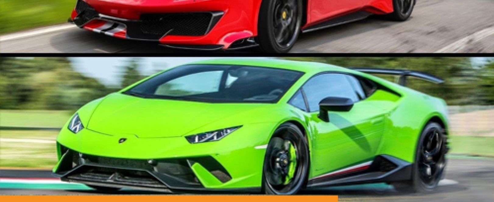 Lamborghini Huracan EVO vs Ferrari 488 Pista | FULTON VEHICLE LEASING