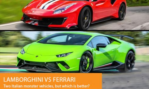 Lamborghini Huracan EVO vs Ferrari 488 Pista | FULTON VEHICLE LEASING