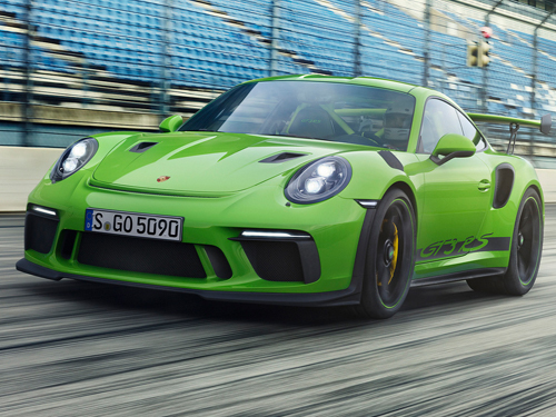 2019 Porsche 911 GT3 RS | Fulton Vehicle Leasing