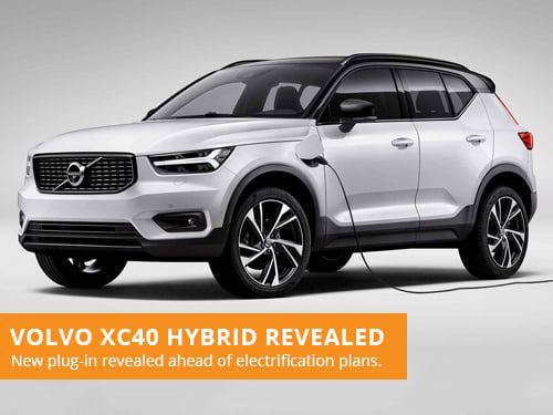 Volvo XC40 Hybrid Revealed | Fulton Vehicle Leasing